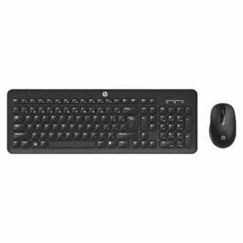 HP KM260 Wireless Mouse and Keyboard Combo - Black