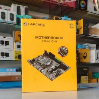 Lapcare H110 Motherboard, LGA 1151, Supports Intel 6th–9th Gen i3/i5/i7/Celeron/Pentium, DDR4 32GB, HDMI, VGA, USB 3.0, M.2 NVMe
