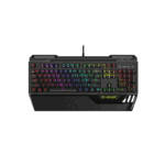 LAPCARE Champ (LGK-108) Full Anti ghosting Mechanical RGB Gaming Keyboard-Black