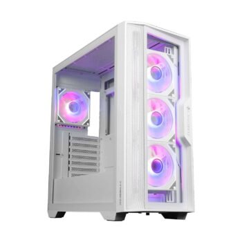 Zebronics Nebula G White Mid Tower Cabinet
