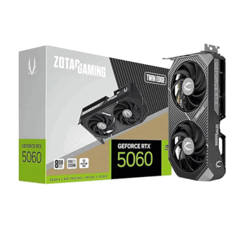 ZOTAC Gaming GeForce RTX 5060 Twin Edge 8GB Graphics Card - Black