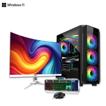 Ryzen 5 5500 Gaming PC with 16GB RAM and 6GB GPU in India