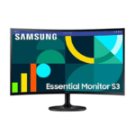 Samsung LS24D368GAWXXL 24 Inch Curved Monitor