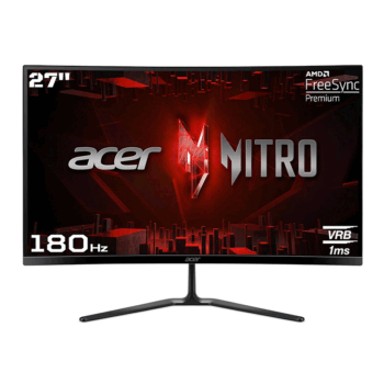 ACER 27inch ED270R S3 Full HD 1500R Curved LCD GAMING MONITOR