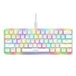 Ant Esports MK1300 V2 Mechnical Wired Gaming keyboard White