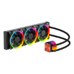 Ant Esports ICE Chroma 360 ARGB 360mm CPU Liquid Cooler - Black/White