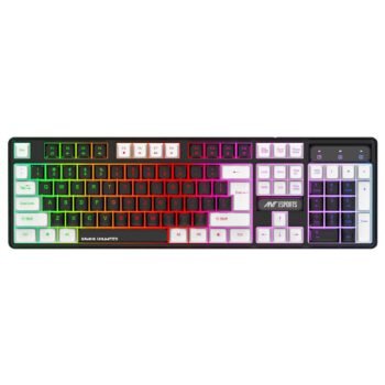 Ant Esports MK1450 Pro Backlit Membrane Gaming Keyboard (Black)
