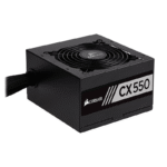 Corsair CX550 550 Watt 80 Plus Bronze Certified ATX Power Supply
