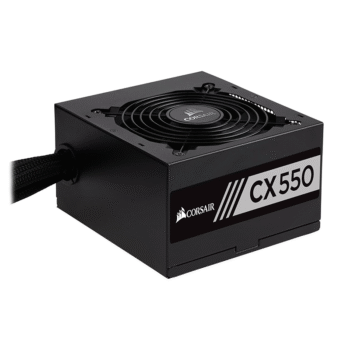 Corsair CX550 550 Watt 80 Plus Bronze Certified ATX Power Supply