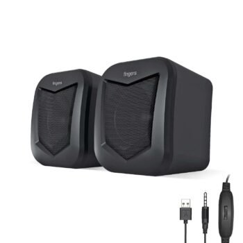 FINGERS DeskSound 2.0 USB Powered Multimedia Speakers