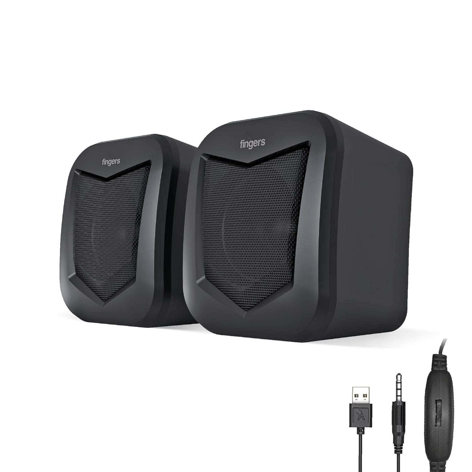 FINGERS DeskSound USB 2.0 Speakers 1