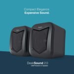 FINGERS DeskSound USB 2.0 Speakers 1