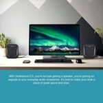 FINGERS DeskSound USB 2.0 Speakers 1