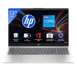 HP 15, 13th Gen Intel Core i5-1334U (8GB DDR4, 512GB SSD), Anti-Glare, Micro-Edge, FHD, Silver, Intel Iris Xe, FHD Camera w/Privacy Shutter, Backlit Laptop 15.6''/39.6cm (15-fd0466TU) - Silver