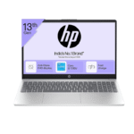 HP 15, 13th Gen Intel Core i3-1315U (8GB DDR4, 512GB SSD), Micro-Edge, Anti-Glare, FHD , Win11, M365* Office24 , FHD Camera, Backlit Laptop (15-fd0582TU) 15.6''/39.6cm - Silver