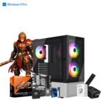 Intel Core Ultra 5 245K Prebuilt PC for Gaming & Workstation | Gigabyte B860M DS3H WiFi 6E Motherboard | Deepcool AG400 Air Cooler | 16GB DDR5 RAM | 500GB Gen4 NVMe SSD| 550W Gold PSU