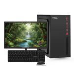 Prebuilt PC Full Set intel i5 3rd Gen | 8GB Ram | 256GB M.2 SSD | Socket 1155 | 19 inch  LED | Keyboard | Mouse | 3 Year Warranty