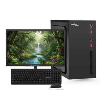 Prebuilt PC Full Set intel i5 3rd Gen | 8GB Ram | 256GB M.2 SSD | Socket 1155 | 19 inch  LED | Keyboard | Mouse | 3 Year Warranty