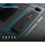 ZEBRONICS Judwaa 950 Wired Keyboard & Mouse Combo Set (Black)