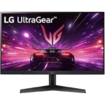 LG Ultragear Gaming Monitor 24GS60F, 24 Inch, 1080P, 180Hz, 1Ms Response Time, HDR 10