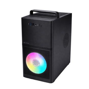 Lapcare Cabinet with SMPS Aura Black LOX 236 1 โ NCL Computer Lapcare Cabinet with SMPS Aura Black LOX 236 1 | Buy Online โ NCL Computer