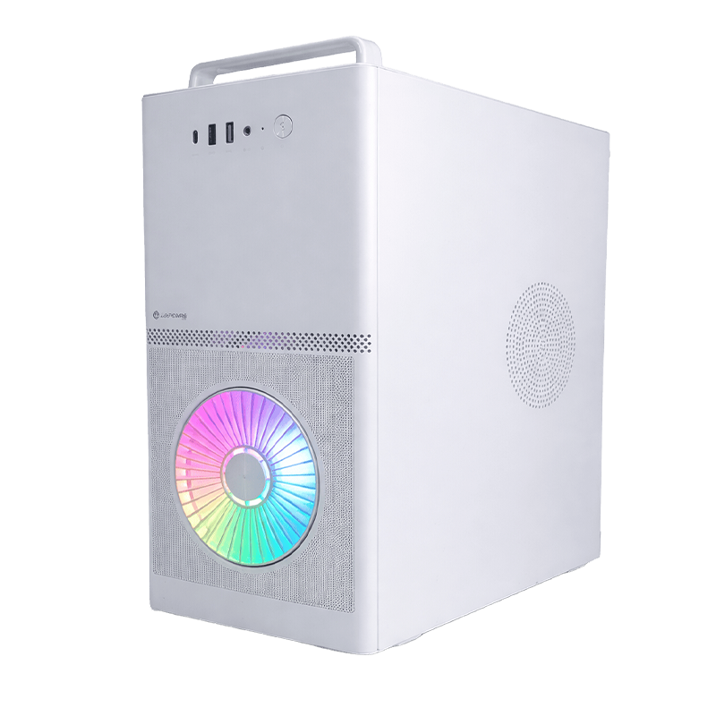 Lapcare-Cabinet-with-SMPS-Aura-White--LOX-236