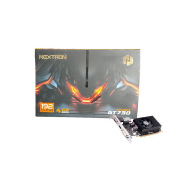 NEXTRON 4GB Nforce GT730 DDR3 - PCI-Express Graphics Card 192 Cuda (DVI, HDMI, VGA Ports)