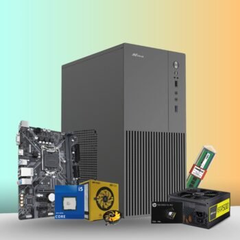 Intel Core i5 8th Gen Gaming PC Tower with NVMe SSD