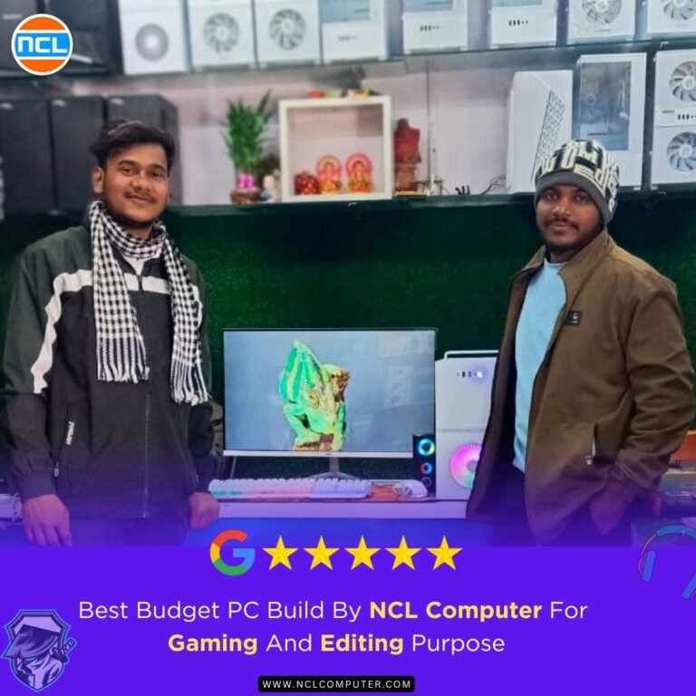 “Video Editing PC के लिए हजारीबाग से NCL Computer, Ranchi आया हूँ। Price भी best है और team भी काफी cooperative है। (1)