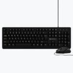 ZEBRONICS Judwaa 950 Wired Keyboard & Mouse Combo Set (Black)