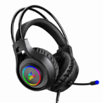 Gaming Headset - Ant Esports H570 7.1 USB Surround Sound with Noise Cancelling Mic & RGB Light