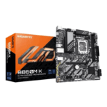 Gigabyte GV-B860M K DDR5 Micro ATX Motherboard