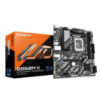Gigabyte GV-B860M K DDR5 Micro ATX Motherboard
