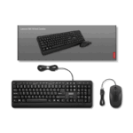 Lenovo 160 Keyboard & Mouse Wired Combo