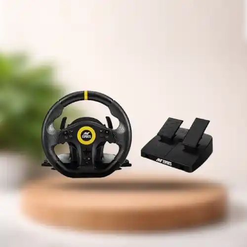 Ant Esports GW180 Corsa Racing Wheel Pedal Set | Buy Online – NCL Computer
