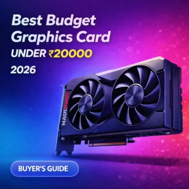 Best Budget GPU Under ₹20000 – RX 6500 XT 2026 Guide – NCL Computer Best Budget PC Build Under ₹15000 in 2026 (Gaming + Office Use) – Complete Guide