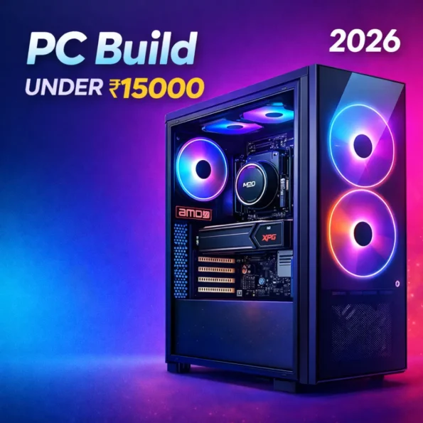 PC Build Under ₹15000