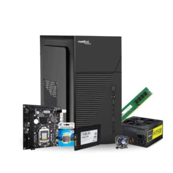 Budget CPU Tower – Intel Core i3 3rd Gen | 4GB RAM | 128GB SSD | LGA1155 | Office & Study PC | 2 Year Warranty-NCL Computer