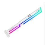 Ant esports gcb90 argb white graphics card holder adjustable gpu support bracket