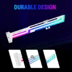Ant esports gcb90 argb white gpu holder