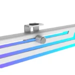 Ant esports gcb90 argb white gpu holder