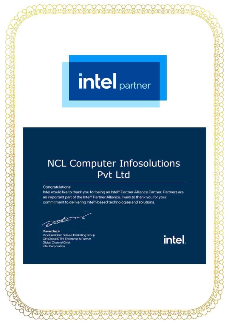 Intel-Cerificate-NCL-Computer