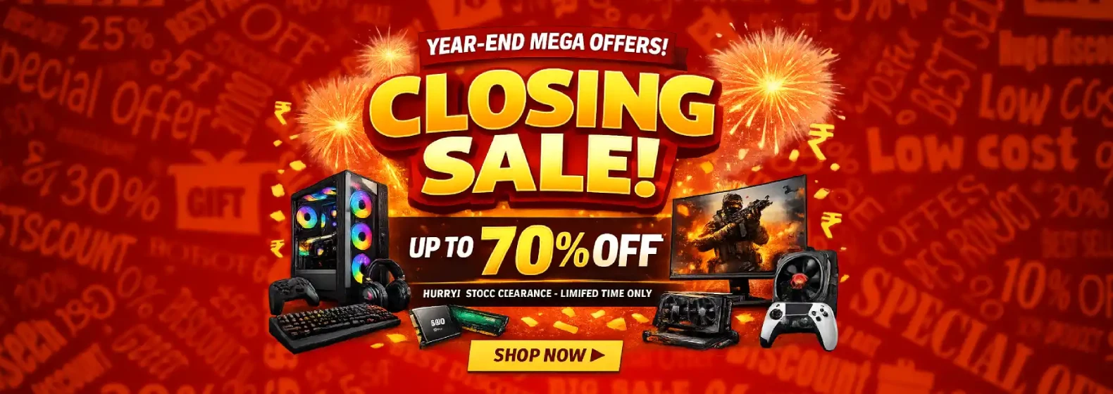 NCL Year End Sale is Live