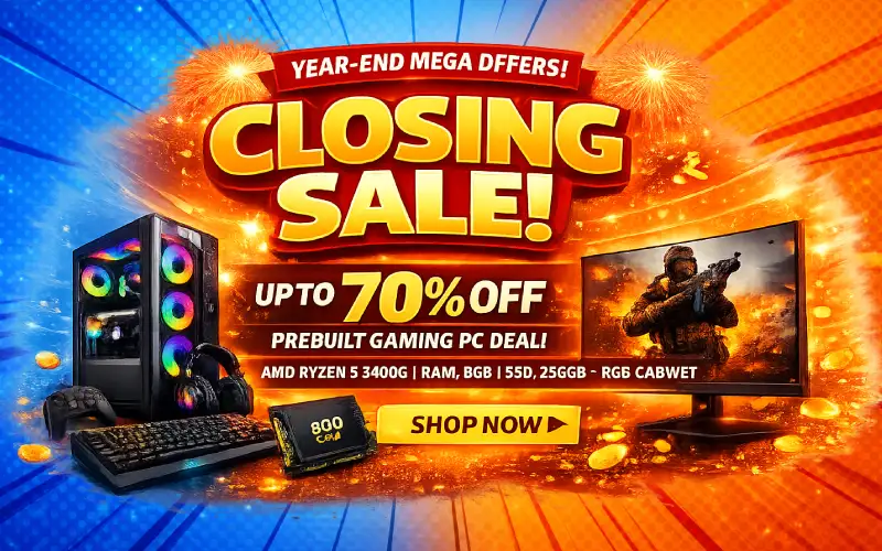 prebuild pc sale ncl computer