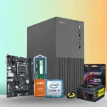 High-Performance Office PC – Intel Core i7 3rd Gen | 8GB RAM | 256GB NVMe SSD | LGA1155 | 2-Year Warranty