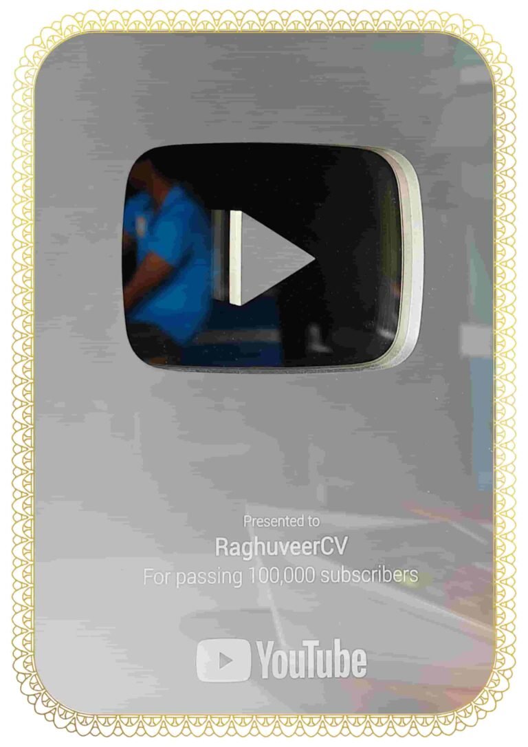 Raghuveer-CV-Youtube-Button
