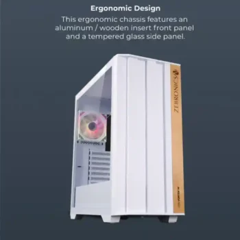 Zebronics Vortex white cabinet 4 โ NCL Computer Zebronics Vortex white cabinet 4 | Buy Online โ NCL Computer