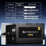 Zebronics VS700Z 700 Watt SMPS Power Supply for Gaming PC
