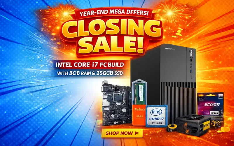 intel core i7 pc build sale