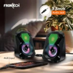 FRONTECH 2.0 USB Computer Speakers (3)